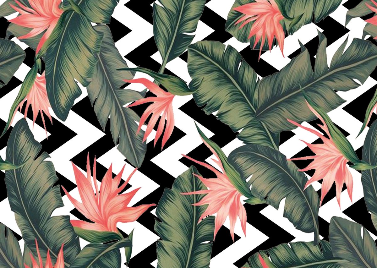 Placemat vinyl | Palm leaves | 6 stuks | Ontdek de Placemat vinyl | Palm leaves: een stijlvolle, duurzame toevoeging aan uw tafel. Gemakkelijk schoon te maken en perfect voor elk interieur. Combineer sfeer met praktisch gemak!