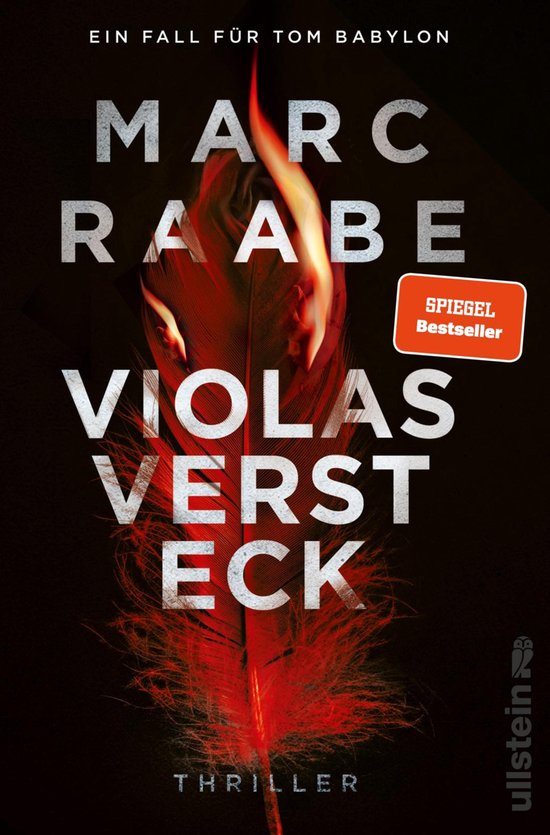 Tom-Babylon-Serie 4 - Violas Versteck - cover