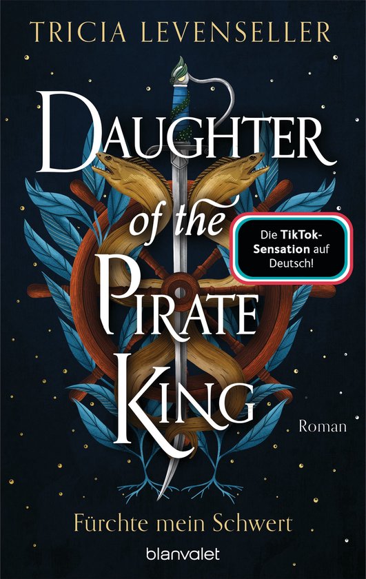 Pirate-Queen-Saga 1 - Daughter of the Pirate King - Fürchte ... - cover