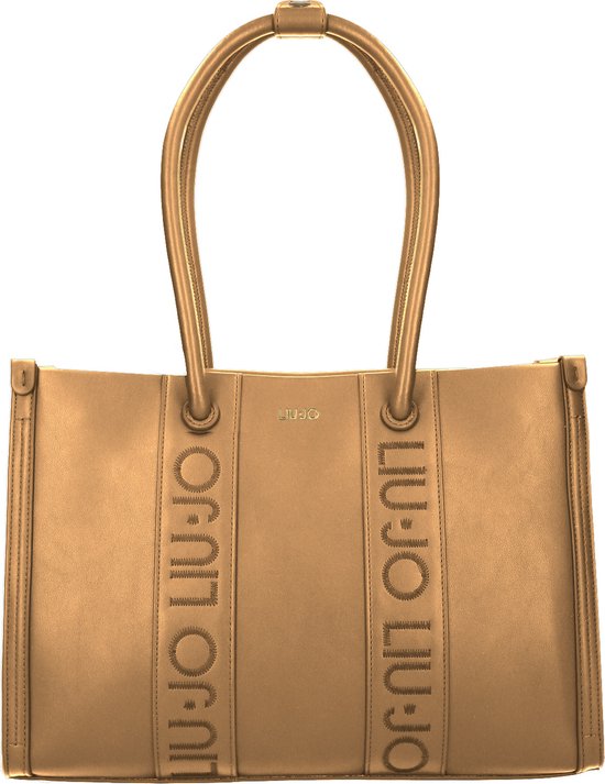 Liu Jo Tanisha Shopping Bag Dames Shopper - Bruin - One Size