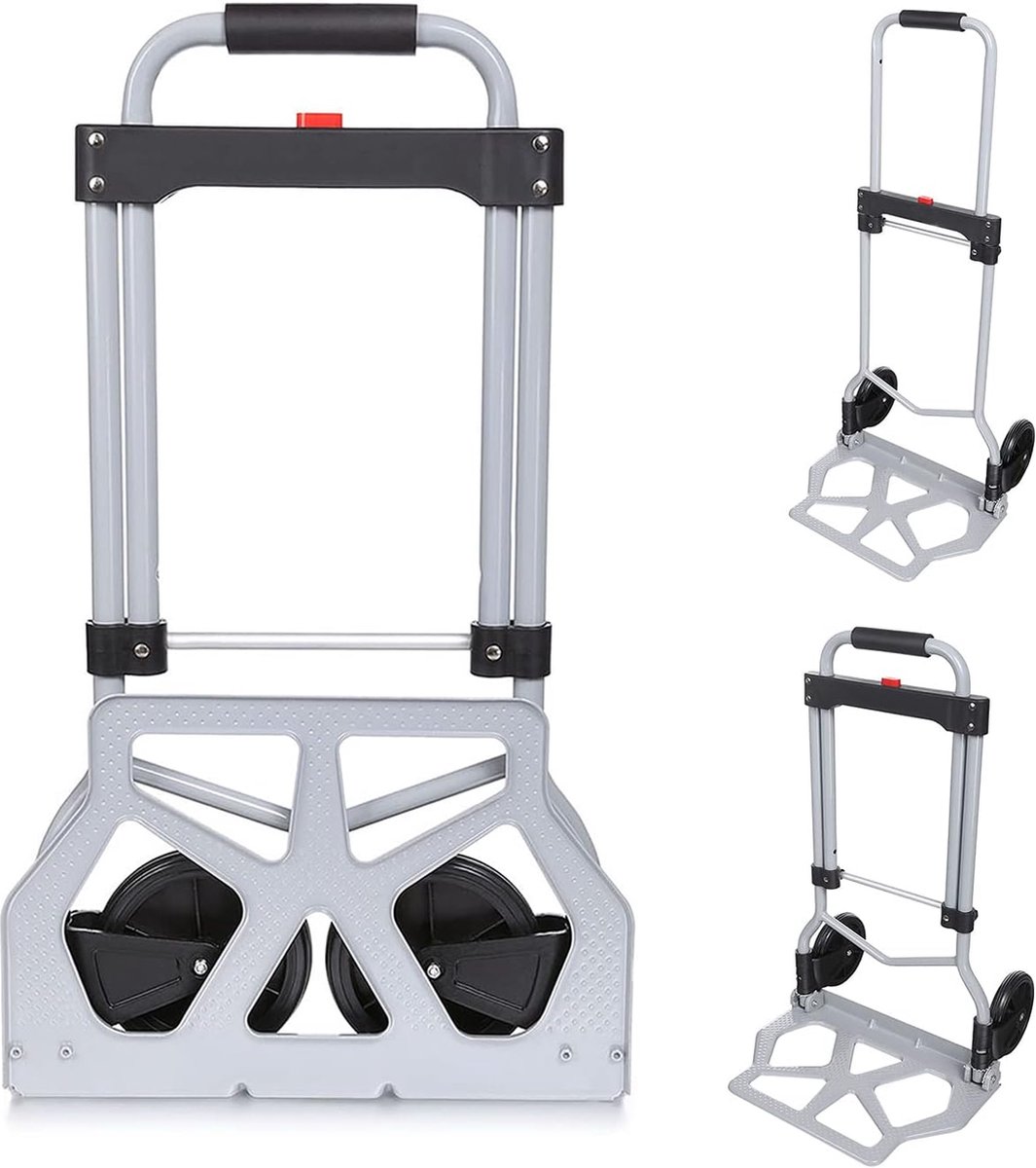 transportwagen - platformwagen, trolley, geluidsarme trolley / steekwagen, transportwagen, multifunctionele trolley 110 kg