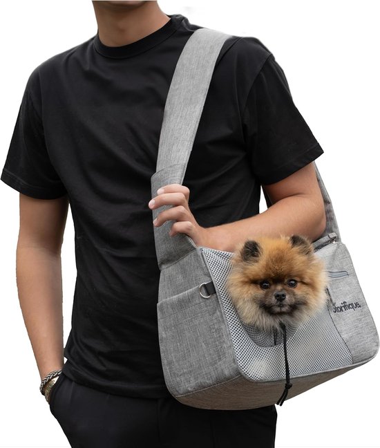 Sac de transport pour chien jusqu'à kg (38 x 23 x 18 cm) Sac