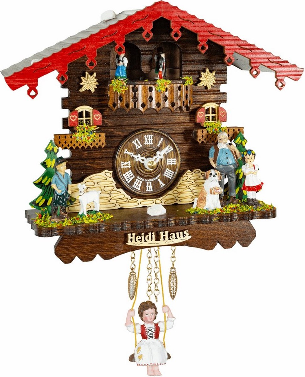 Trenkle - 505_SQ - Wandklok - kwarts - Miniatur-Uhr