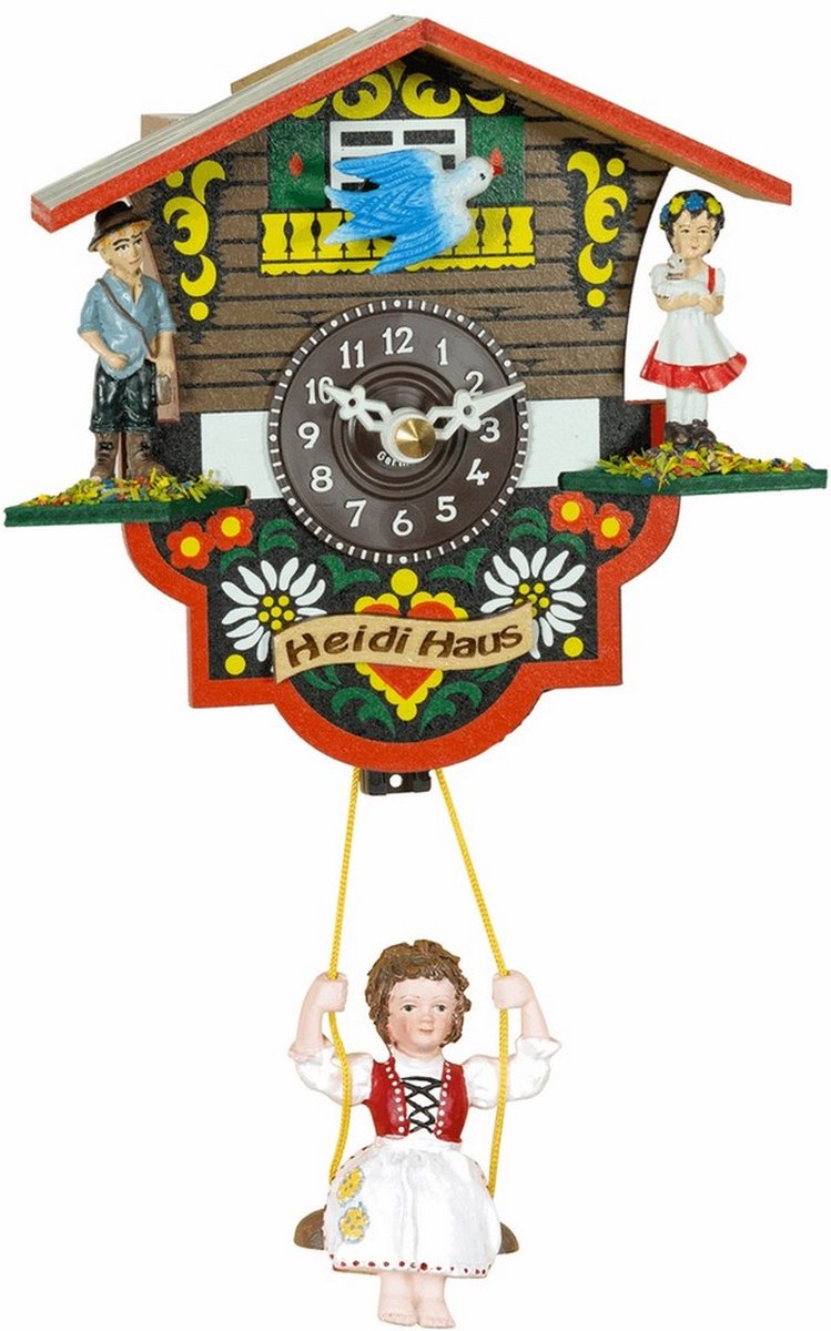 Trenkle - 501_SQ - Wandklok - kwarts - Miniatur-Uhr