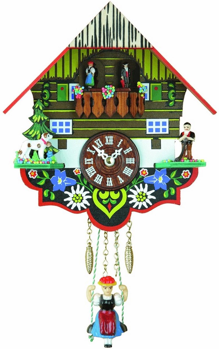 Trenkle - 263_SQ - Wandklok - kwarts - Miniatur-Uhr