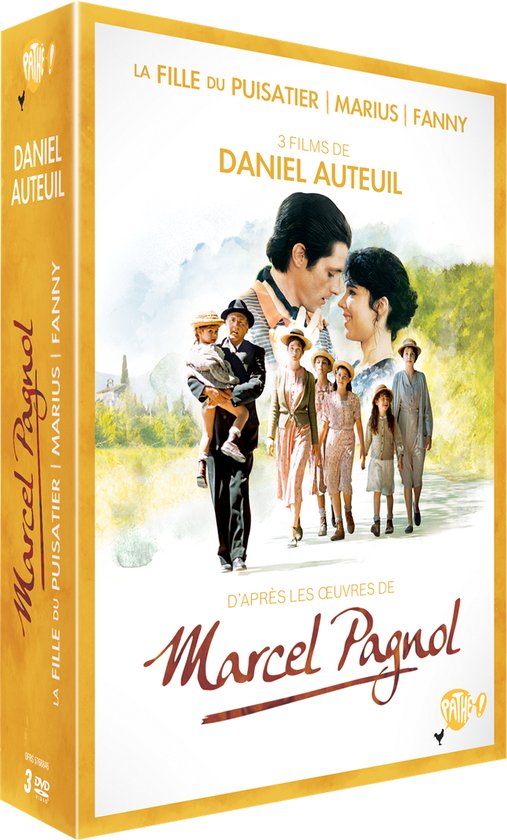 MARCEL PAGNOL / DANIEL AUTEUIL - COFFRET
