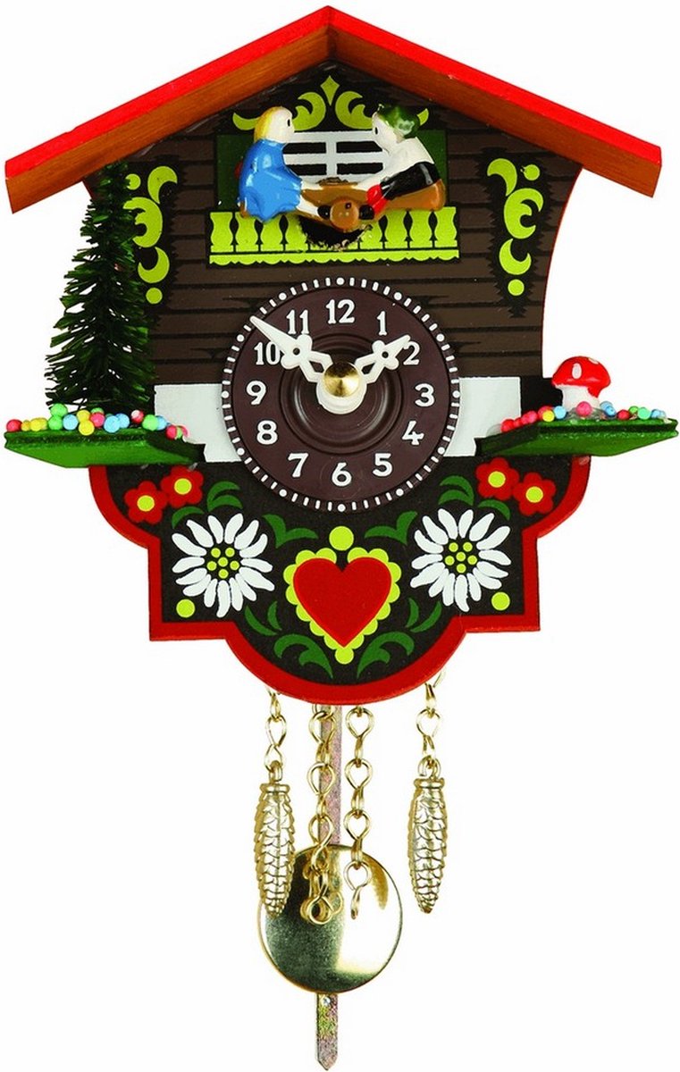 Trenkle - 26_PWQ - Wandklok - kwarts - Miniatur-Uhr