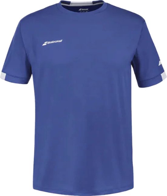 Babolat T-Shirt Blauw Play Crew Padel Maat S