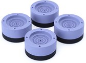 Pieds anti-vibrations pour machine à laver Amortisseurs de vibrations pour machine à laver 4 pièces Pieds antidérapants pour éviter le bruit et le glissement