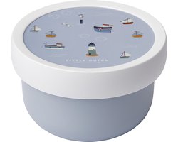 Mepal Fruitbox Campus Little Dutch - 300 ml - Inclusief fruitvorkje - Sluit goed af - Snackdoosje - Sailors Bay