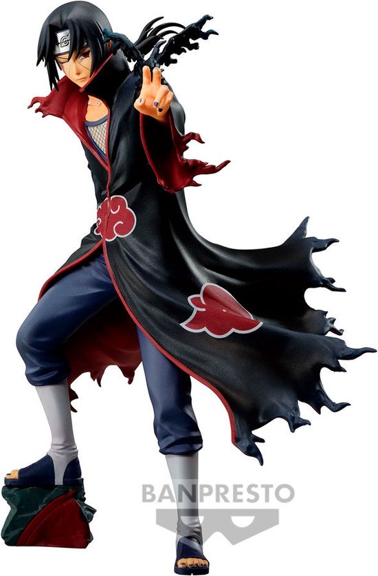 Foto: Naruto shippuden banpresto figure colosseum itachi uchiwa statue 15cm