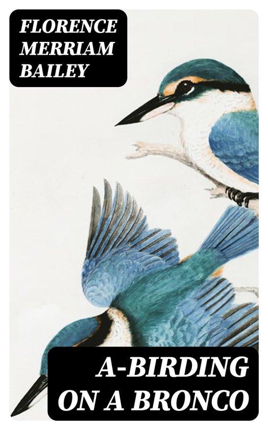 A-Birding on a Bronco - cover
