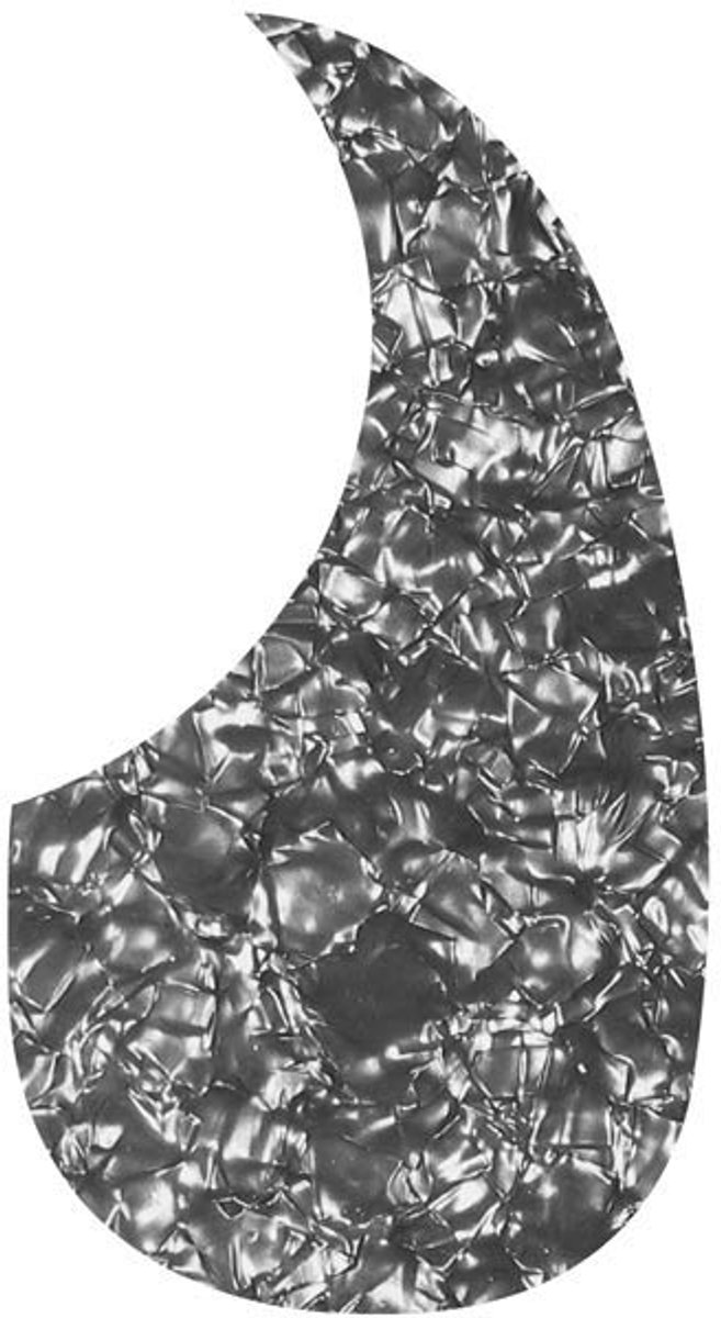 Boston AG-100-PB Pearl Black slagplaat