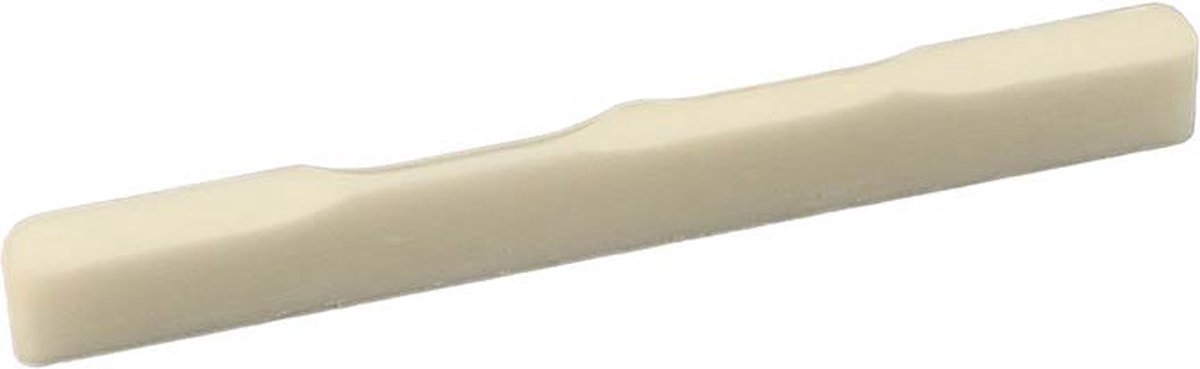 Korala UKS-002 Originele Brugzadels van Been voor Sopraan/Concert Ukelele 52 x 2,5 mm, 6 stuks