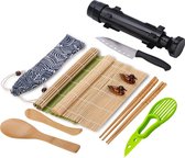 Sushi Maker Kit - Sushi bazooka kit - Sushi Maken - Milieuvriendelijk - XXL Sushi Set - LOUZIR