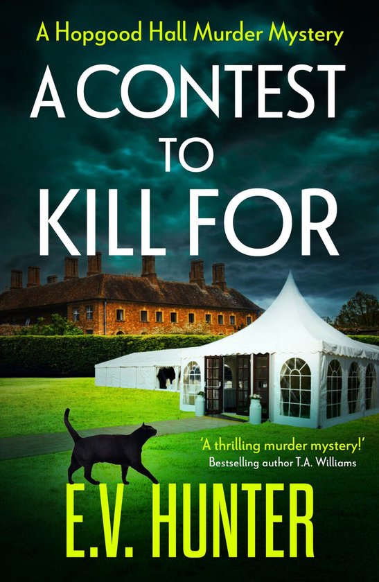The Hopgood Hall Murder Mysteries 2 - A Contest To Kill For - cover