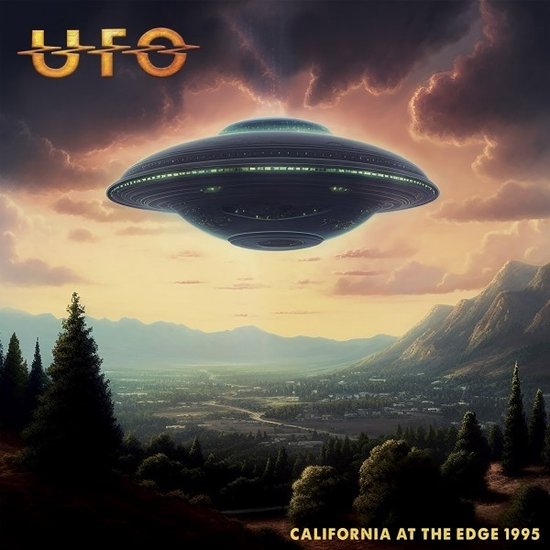 UFO - California At The Edge 1995 (LP) (Coloured Vinyl)