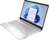 Laptop 15s-fq2226nd, Windows 11 Home in S-modus, 15.6", Intel® Core™ i3, 8GB RAM, 256GB SSD, FHD, Natuurlijk zilver