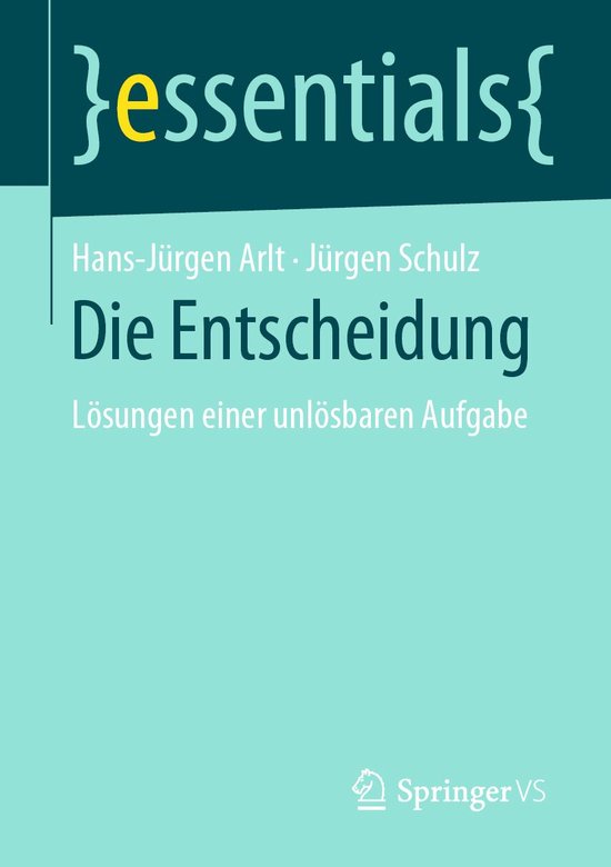 Social Science and Law (German Language) - Die Entscheidung - cover