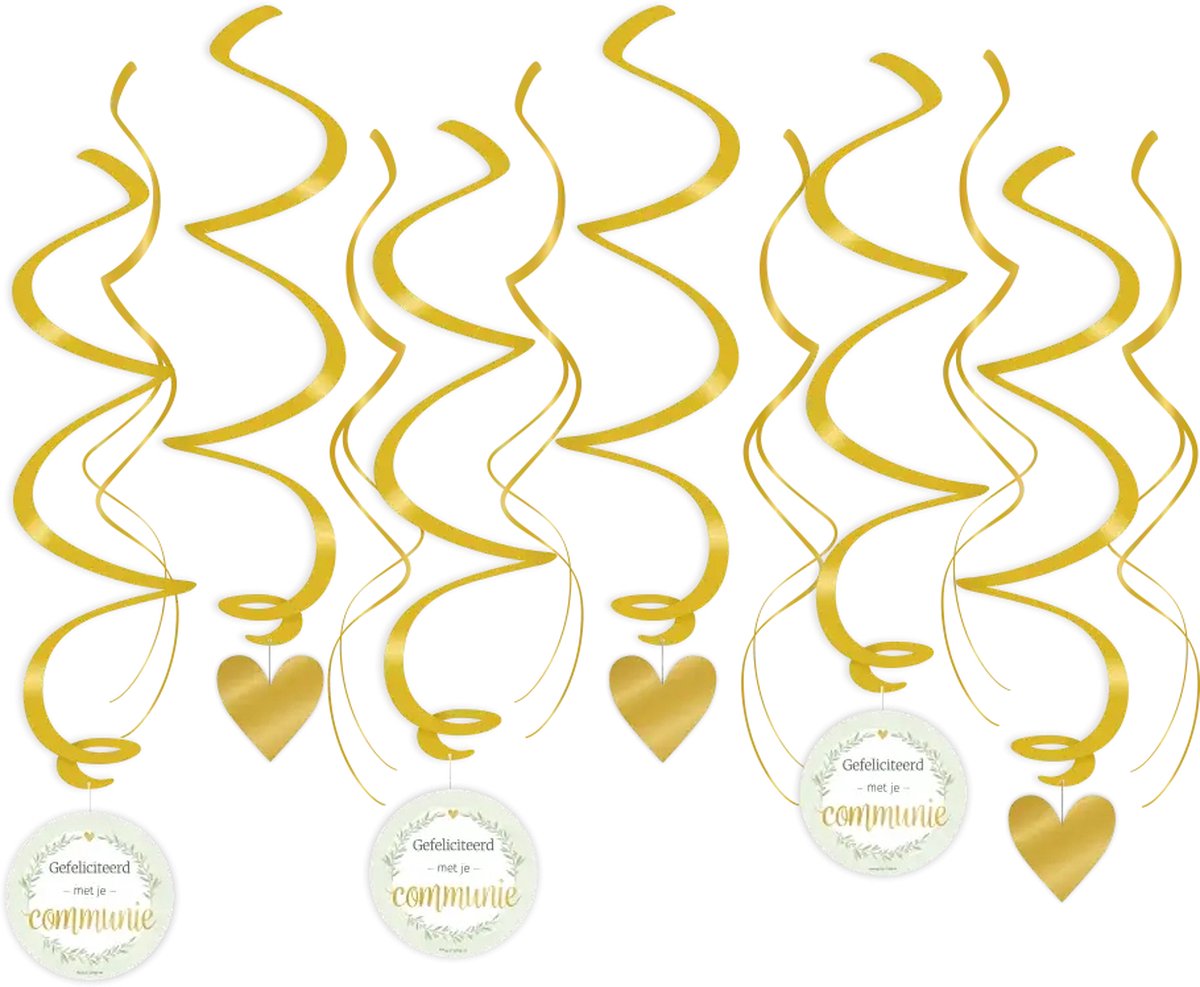 Swirl decorations - Communie