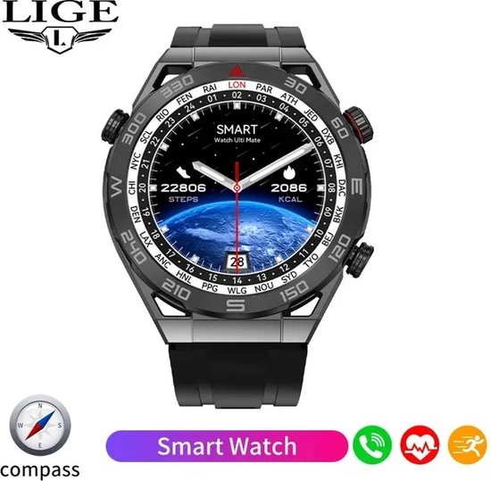 Smartwatch ecg gps hotsell