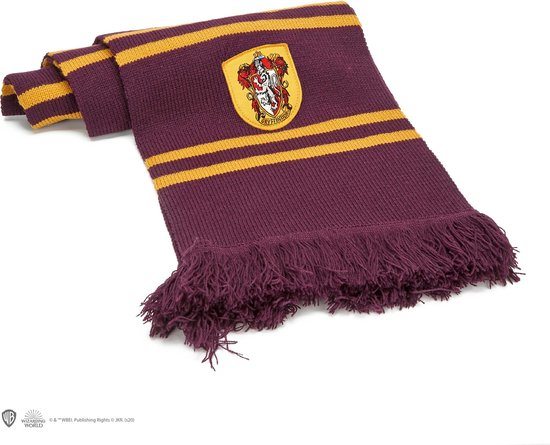 HARRY POTTER - Gryffindor House Scarf - Purple and Gold