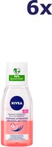 NIVEA Verzorgende Oogmake-up Remover - Geschikt voor waterproof make-up - Met Vitamine C - 125 ml