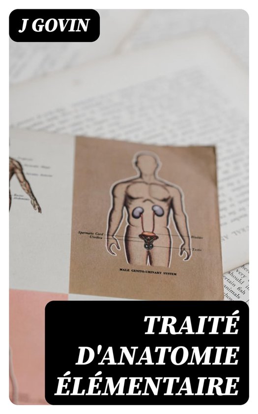 Traité d'anatomie élémentaire - cover