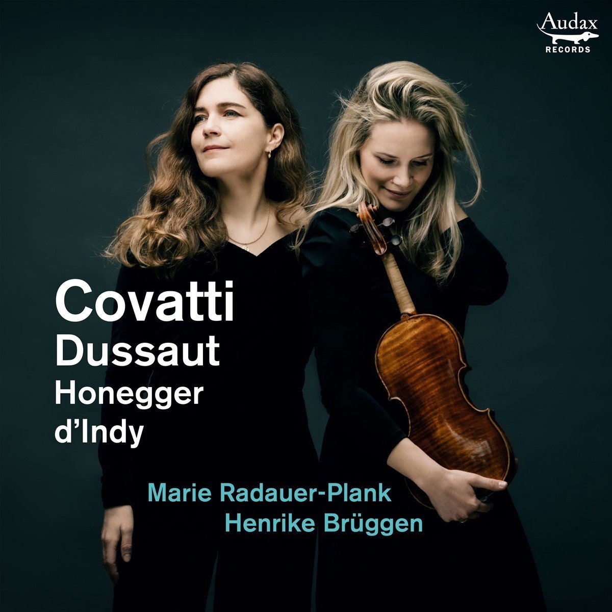 Marie Radauer-Plank, Henrike Brüggen - Covatti, Dussaut, Honegger, D'Indy (CD)