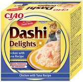 Inaba Dashi Delights Chicken With Tuna Recipe