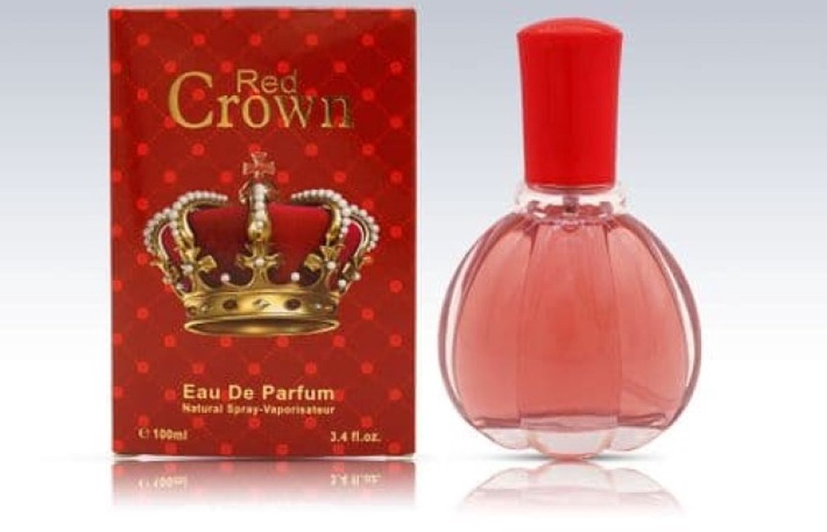 Goedkoopste Fine Perfumery Parfum Red crown damesparfum eau de parfum 100 ml