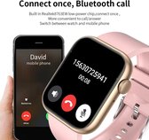 Lige Smart Watch Voor Vrouwen Full Touch Screen Bluetooth Call Waterdichte Horloges Sport Fitness Tracker Smartwatch Lady Reloj Mujer