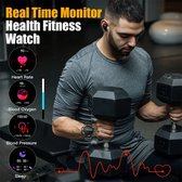 Melanda Steel 1.39 "Bluetooth Call Smart Watch Mannen Sport Fitness Tracker Horloges Ip68 Waterdichte Smartwatch Voor Android Ios K52
