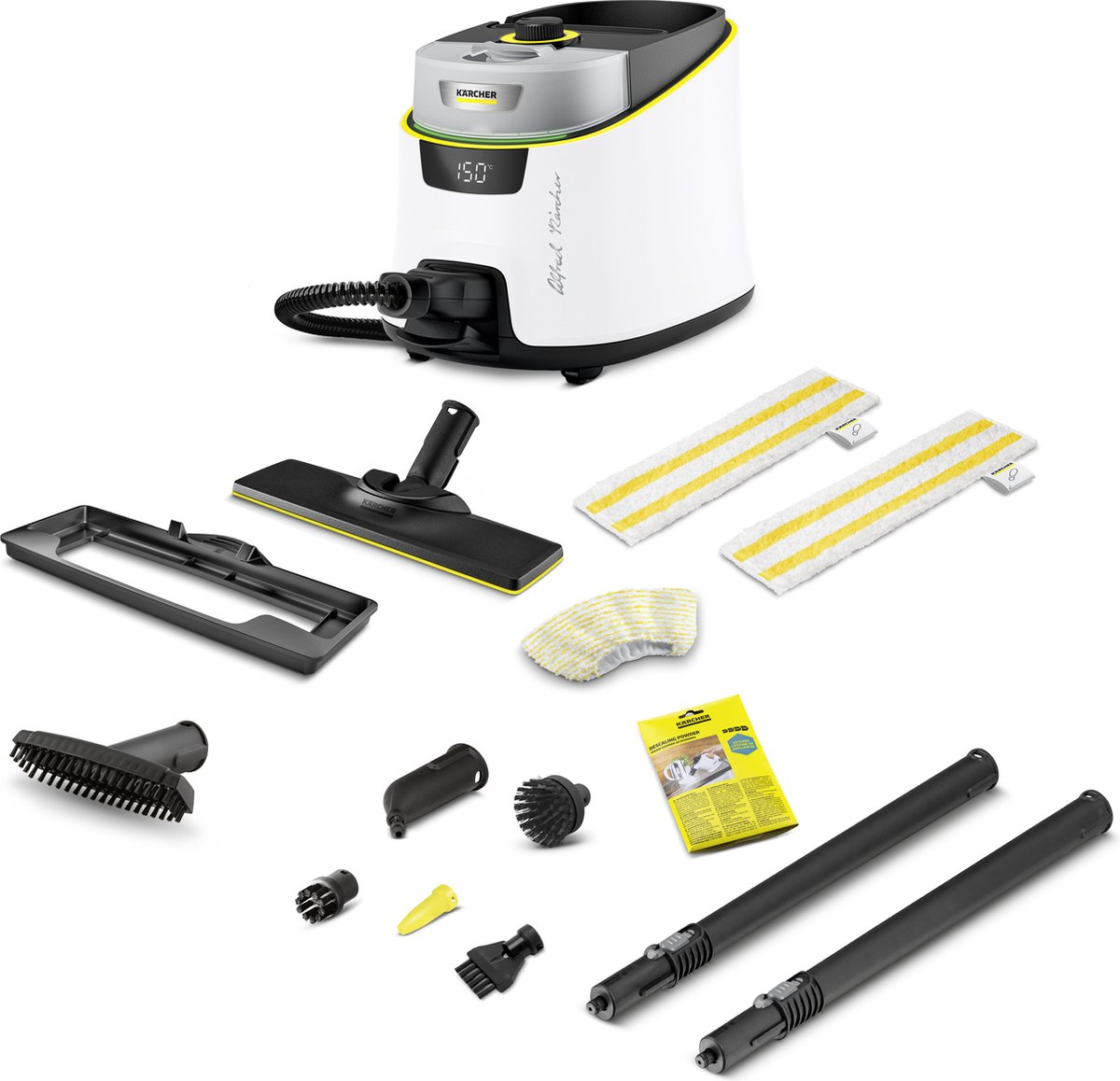 Kärcher SC 5 Deluxe Signature Line - Stoomreiniger
