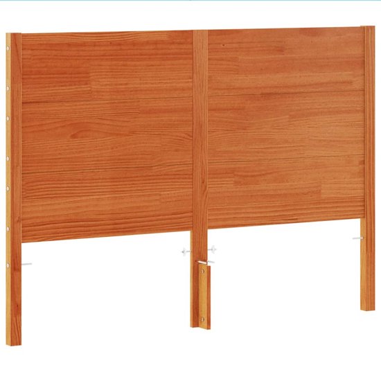 vidaXL Hoofdeinde met LED 160x18,5x103,5 cm hout artisanaal eikenkleur, hoofdbord, hoofdeinde bed, hoofdeinde, hoofdbord bed, achterwand bed, bedhoofd