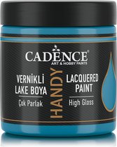 Cadence Hoogglans Acrylverf 250 ml Turquoise