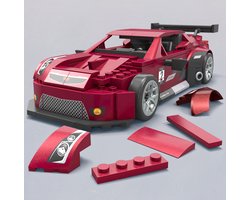 MEGA Showcase Hot Wheels Cadillac ATS-V R - Constructiespeelgoed