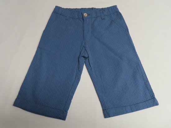 Bermuda - Korte broek - Jongens - Blauw - 6 jaar 116