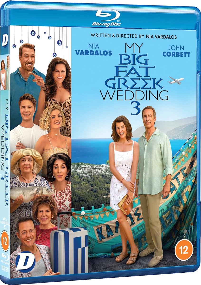 My Big Fat Greek Wedding 3 - blu-ray - Import