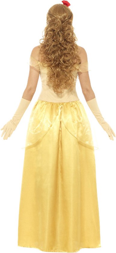 Costume de princesse d'or