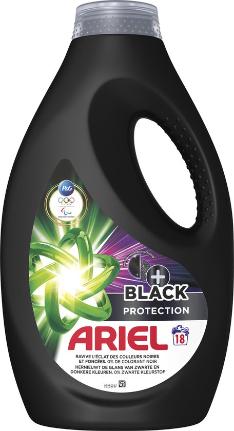 Ariel Vloeibaar Wasmiddel +Revitablack - Voor Zwarte en Donkere Kleuren - 4 x 18... | bol