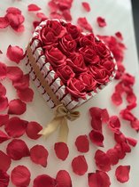 Kinder chocolade hart - Raffelo - Valentijnscadeau - Voor hem of haar - Hart -