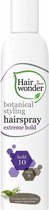 Bol.com Hairwonder Botanical Haarspray Extreme Hold aanbieding
