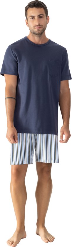 Mey Pyjama Serie Light Stripes