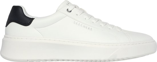 Skechers Court Break - Suit Sneaker Heren Sneakers - Wit - Maat 40