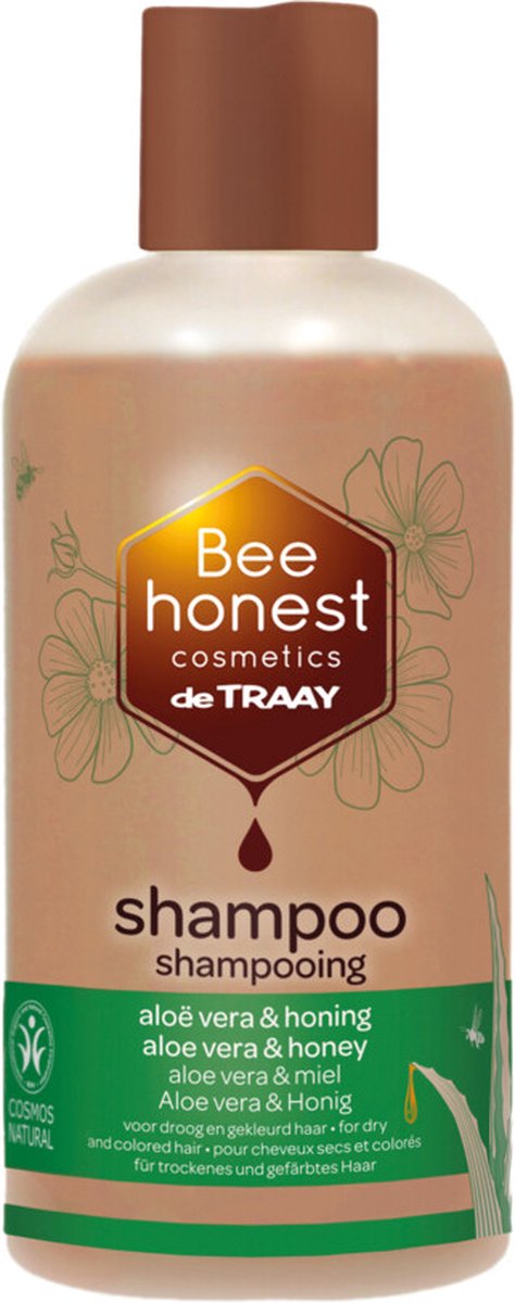 Bee Honest Shampoo Aloë Vera & Honing 250 ml