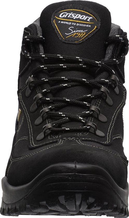 Grisport Torino Mid Unisex Wandelschoenen - Black