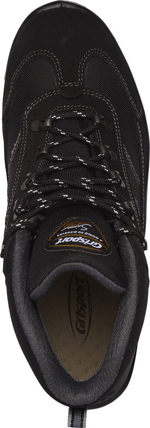 Grisport Torino Mid Unisex Wandelschoenen - Black