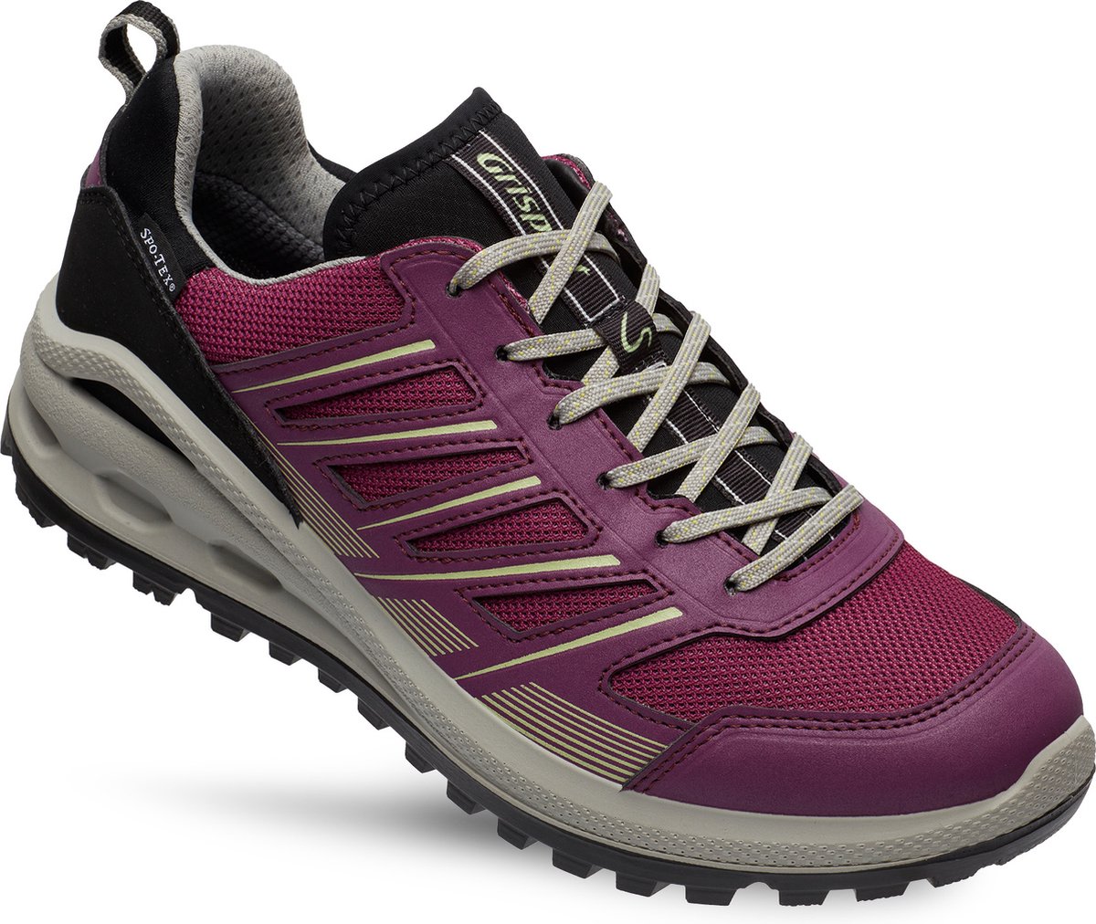 Grisport Grisport Brooke Women Wandelschoenen Dames Paars