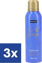 Sence Mousse de Shower Sleep - 3 x 200 ml